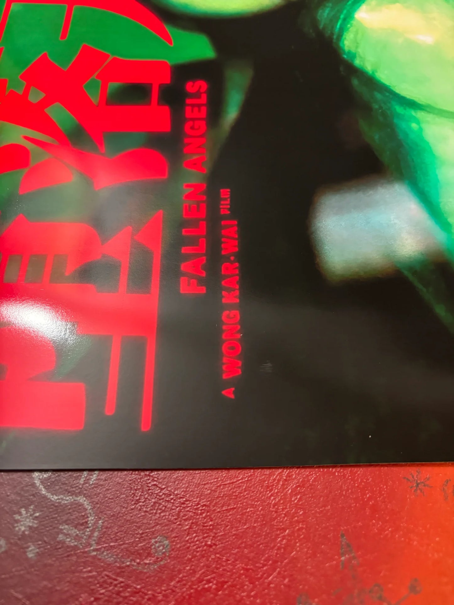 FALLEN ANGELS - ALTERNATIVE EDITION - Symbios Design - Rare Glossy Print