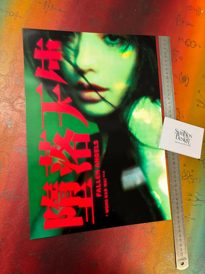 FALLEN ANGELS - ALTERNATIVE EDITION - Symbios Design - Rare Glossy Print