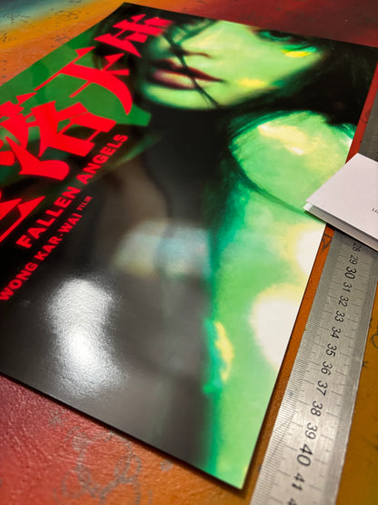 FALLEN ANGELS - ALTERNATIVE EDITION - Symbios Design - Rare Glossy Print