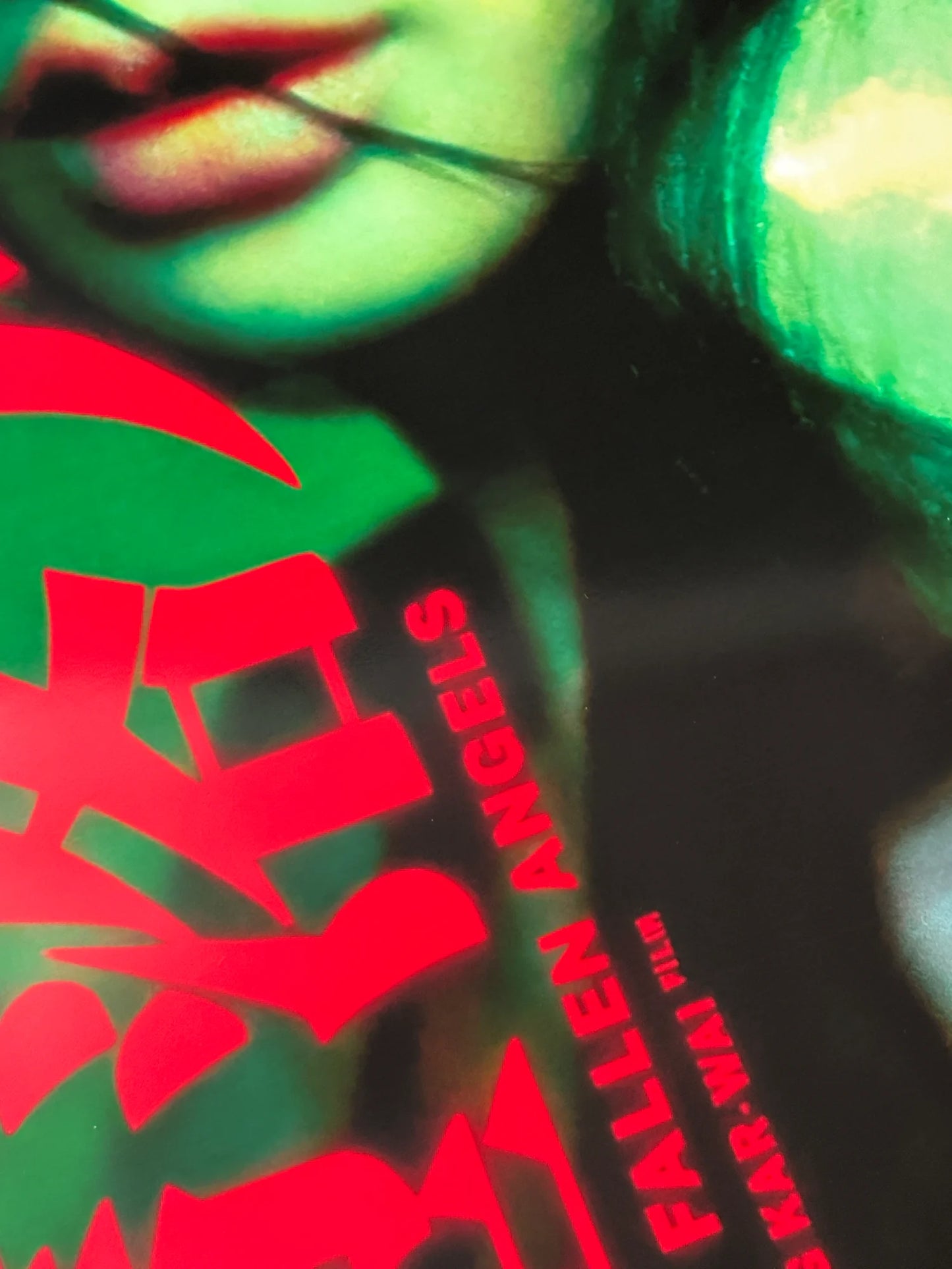 FALLEN ANGELS - ALTERNATIVE EDITION - Symbios Design - Rare Glossy Print