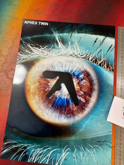 APHEX TWIN - Symbios Design - Rare Glossy Print