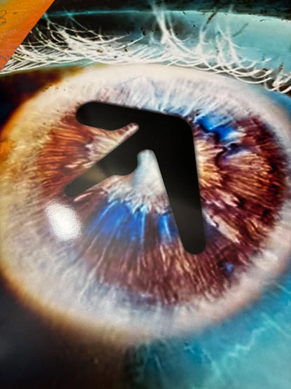 APHEX TWIN - Symbios Design - Rare Glossy Print