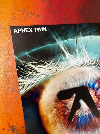 APHEX TWIN - Symbios Design - Rare Glossy Print