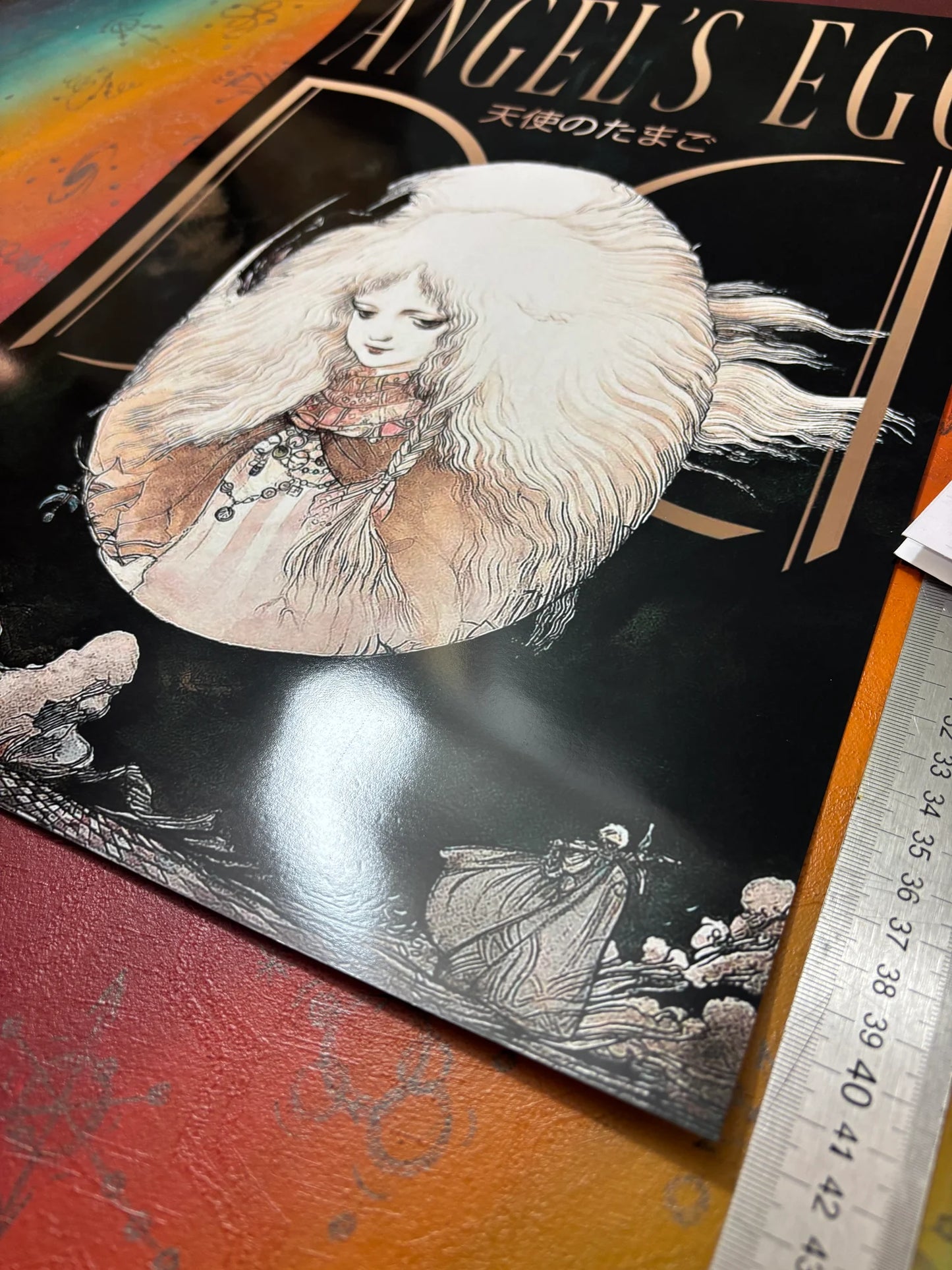 ANGELS EGG - Symbios Design - Rare Glossy Print