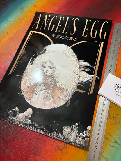 ANGELS EGG - Symbios Design - Rare Glossy Print