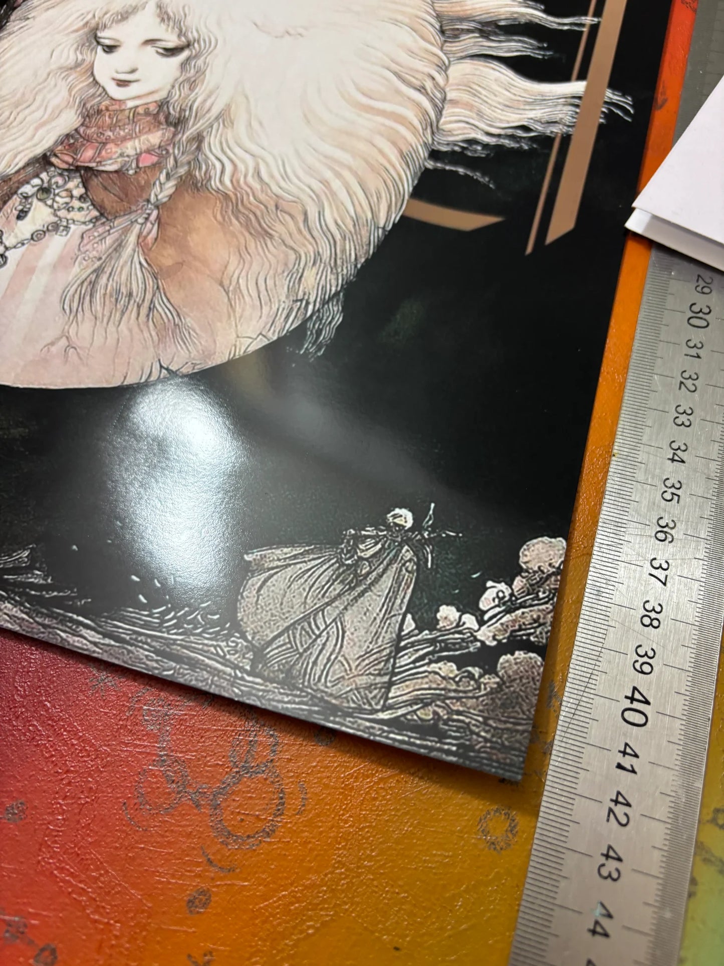 ANGELS EGG - Symbios Design - Rare Glossy Print