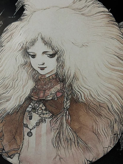 ANGELS EGG - Symbios Design - Rare Glossy Print