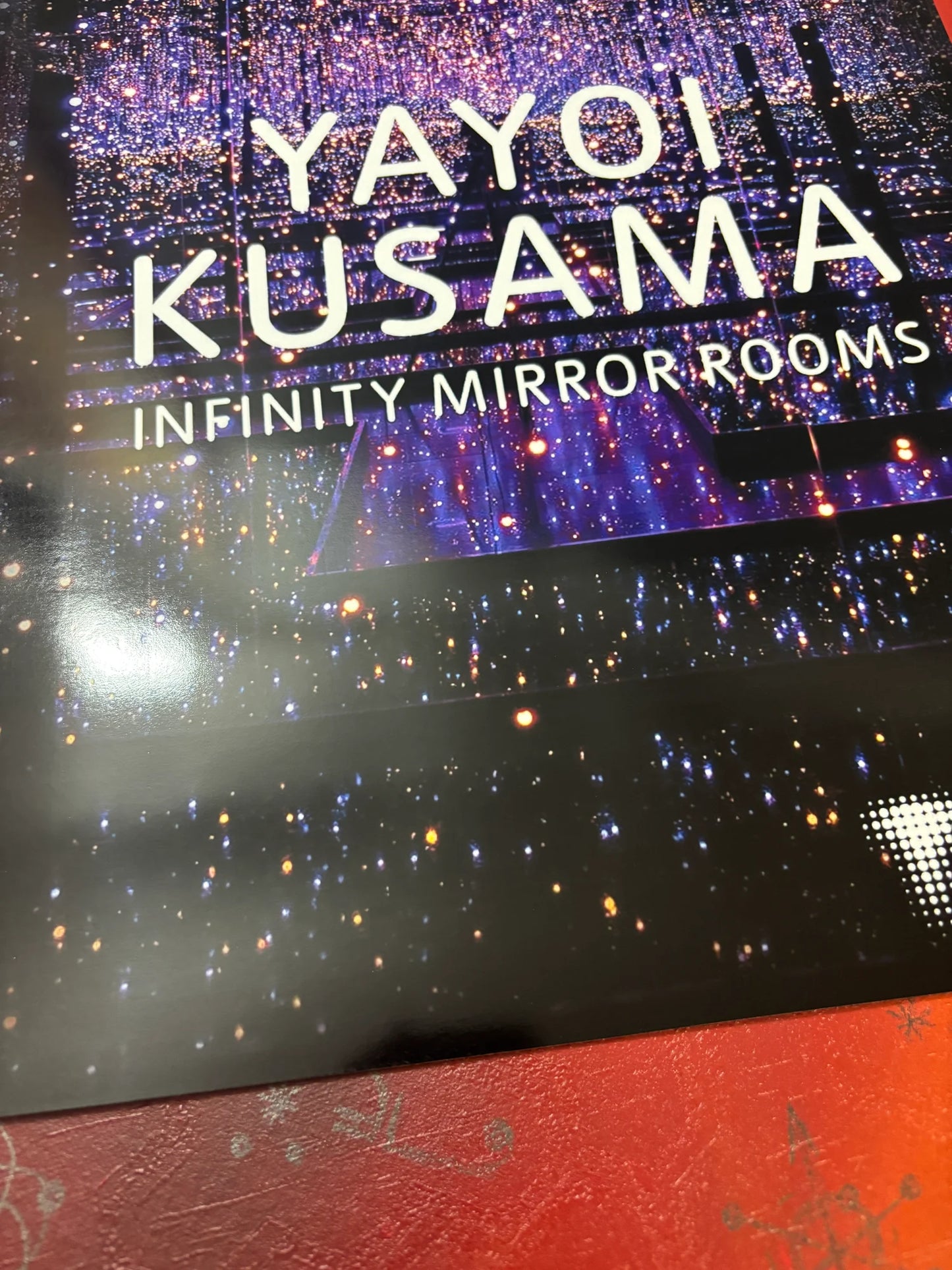 YOYOI KUSAMA - TATE - Symbios Design - Rare Glossy Print