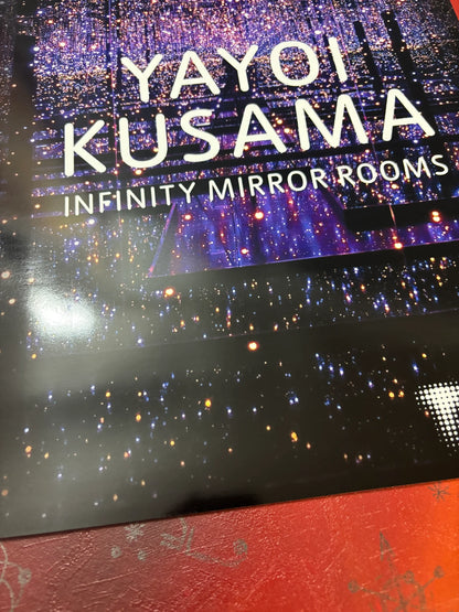 YOYOI KUSAMA - TATE - Symbios Design - Rare Glossy Print