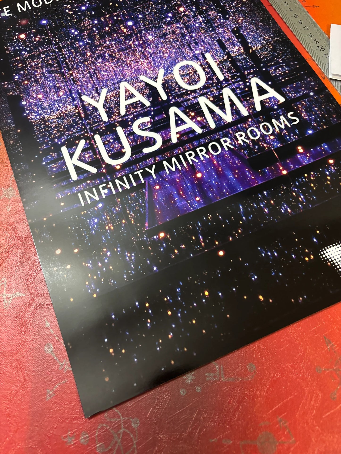 YOYOI KUSAMA - TATE - Symbios Design - Rare Glossy Print