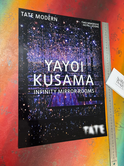 YOYOI KUSAMA - TATE - Symbios Design - Rare Glossy Print