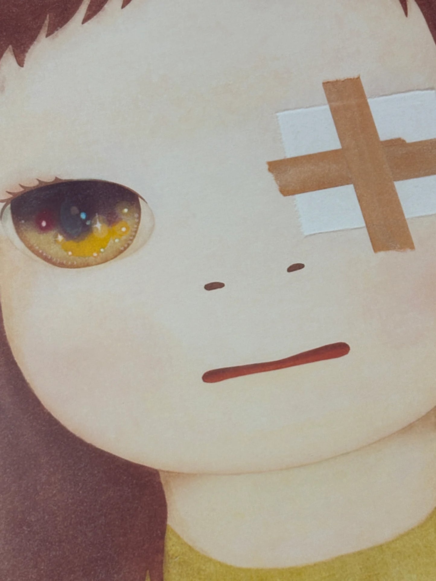 YOSHITOMO NARA - EYEPATCH - Symbios Design - Rare Glossy Print