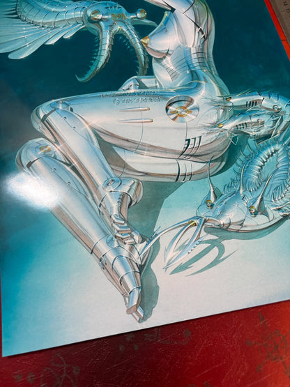 SORAYAMA - THE CAMBRIAN EXPLOSION - Symbios Design - Rare Glossy Print