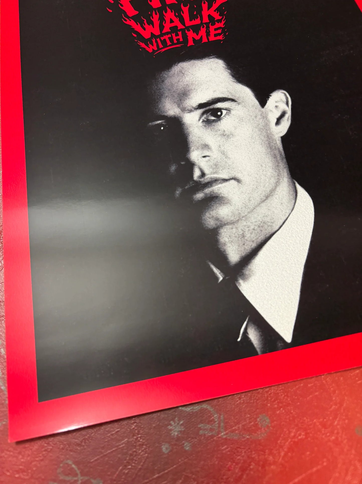 AGENT COOPER - FIRE WALK WITH ME TWIN PEAKS - Symbios Design - Rare Glossy Print