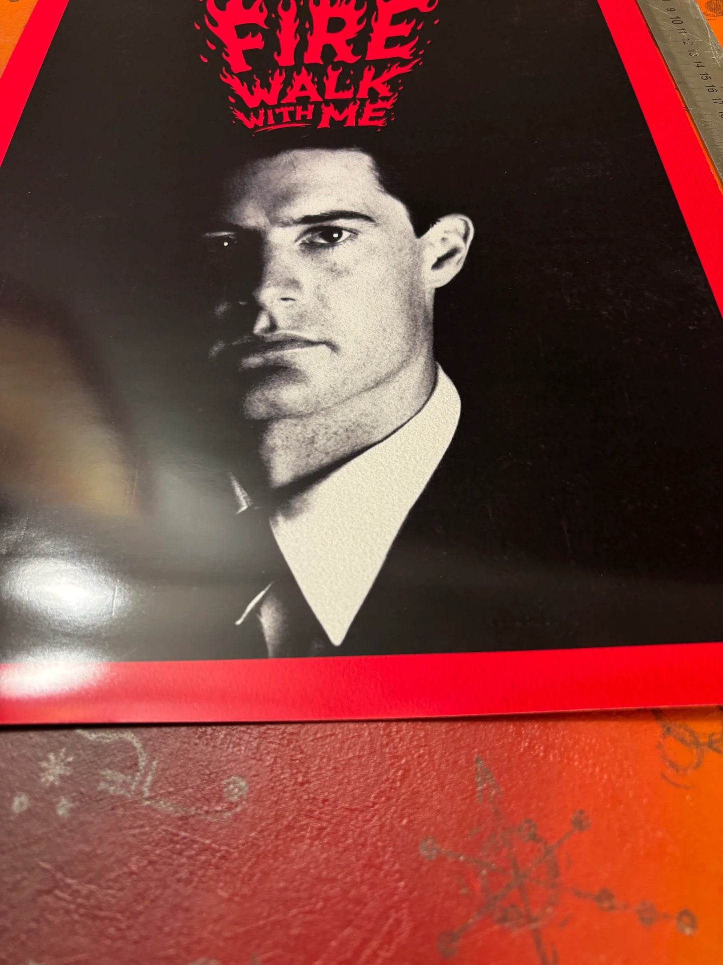 AGENT COOPER - FIRE WALK WITH ME TWIN PEAKS - Symbios Design - Rare Glossy Print