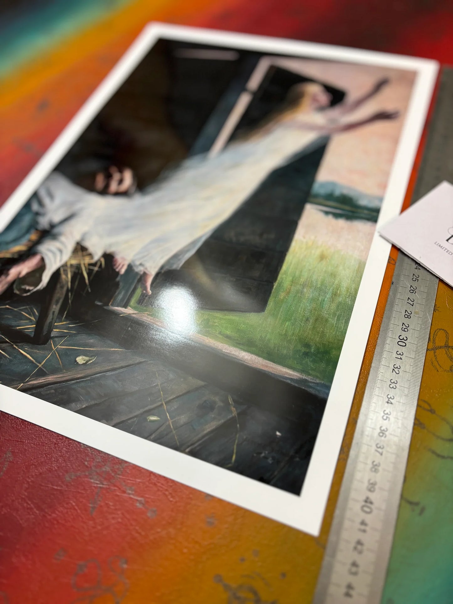 Anna Sahlstén - Passage (1894) - Symbios Design - Rare Glossy Print