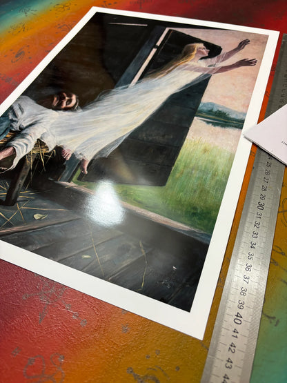 Anna Sahlstén - Passage (1894) - Symbios Design - Rare Glossy Print