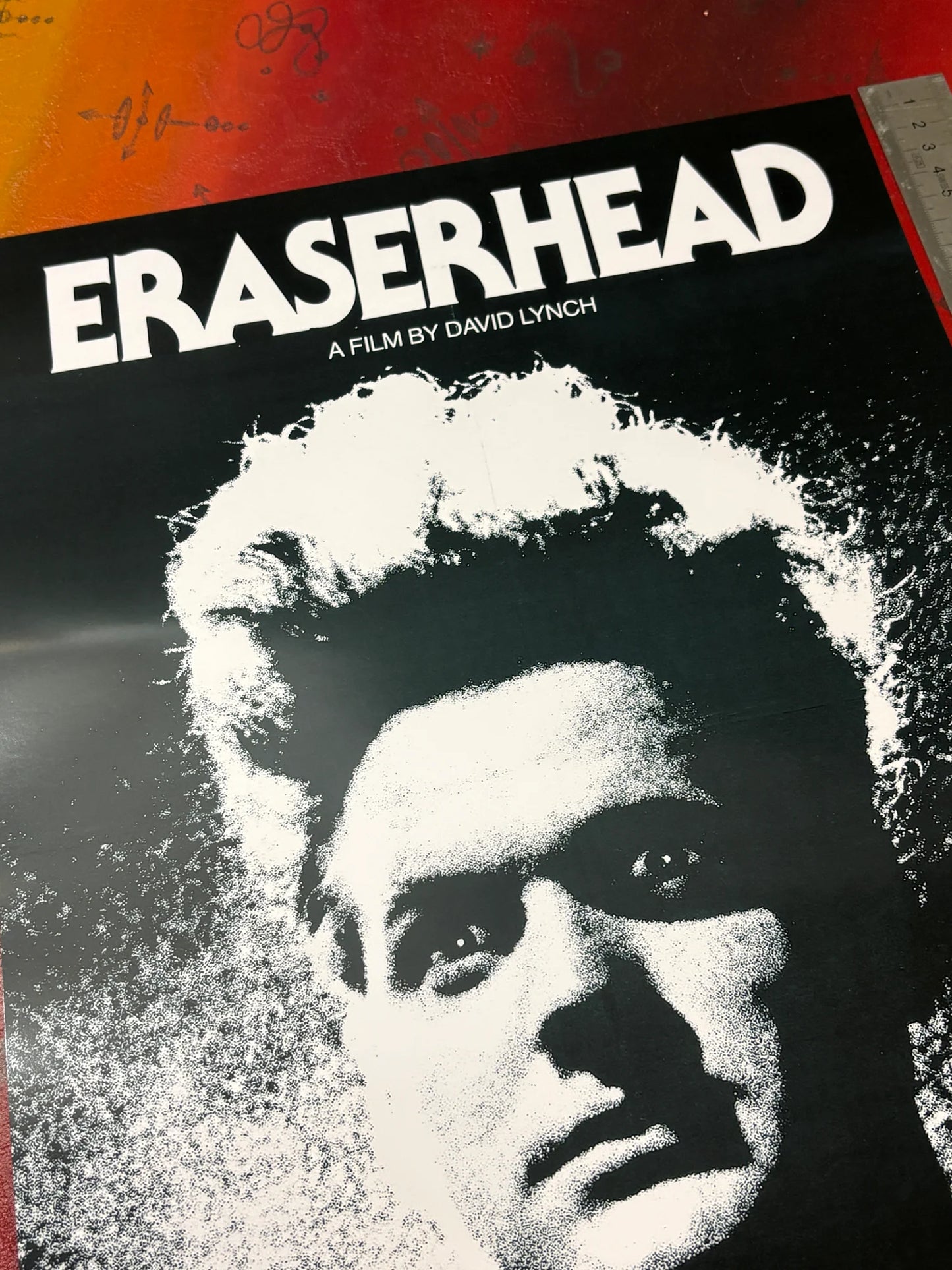 DAVID LYNCH - ERASERHEAD - Symbios Design - Rare Glossy Print