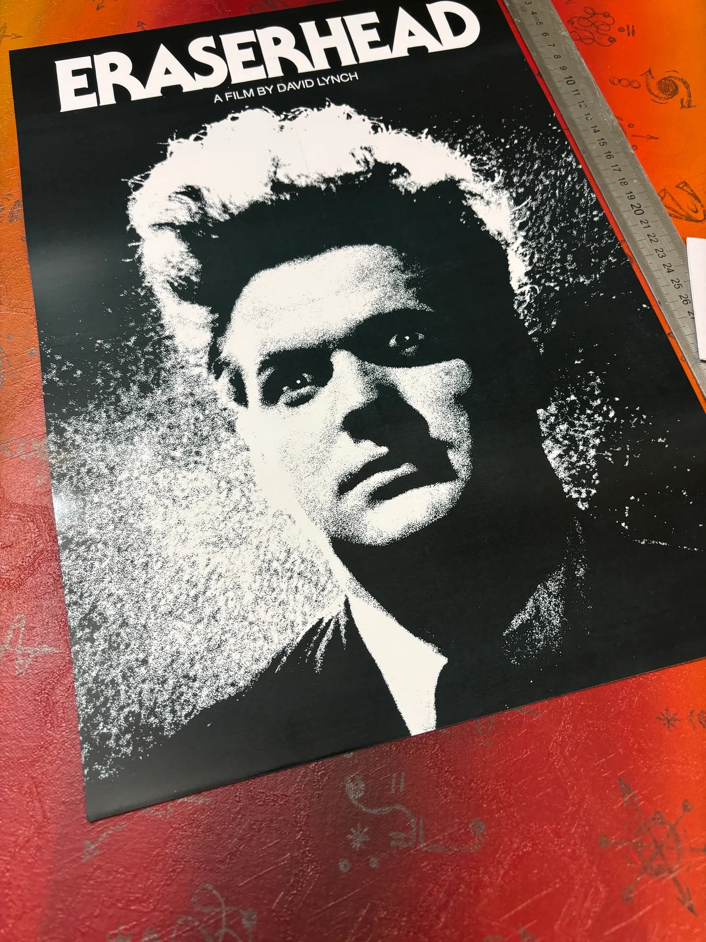 DAVID LYNCH - ERASERHEAD - Symbios Design - Rare Glossy Print