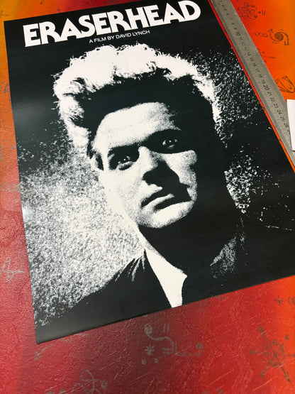 DAVID LYNCH - ERASERHEAD - Symbios Design - Rare Glossy Print