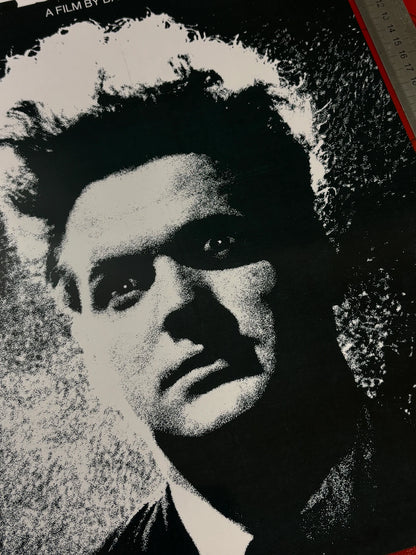 DAVID LYNCH - ERASERHEAD - Symbios Design - Rare Glossy Print