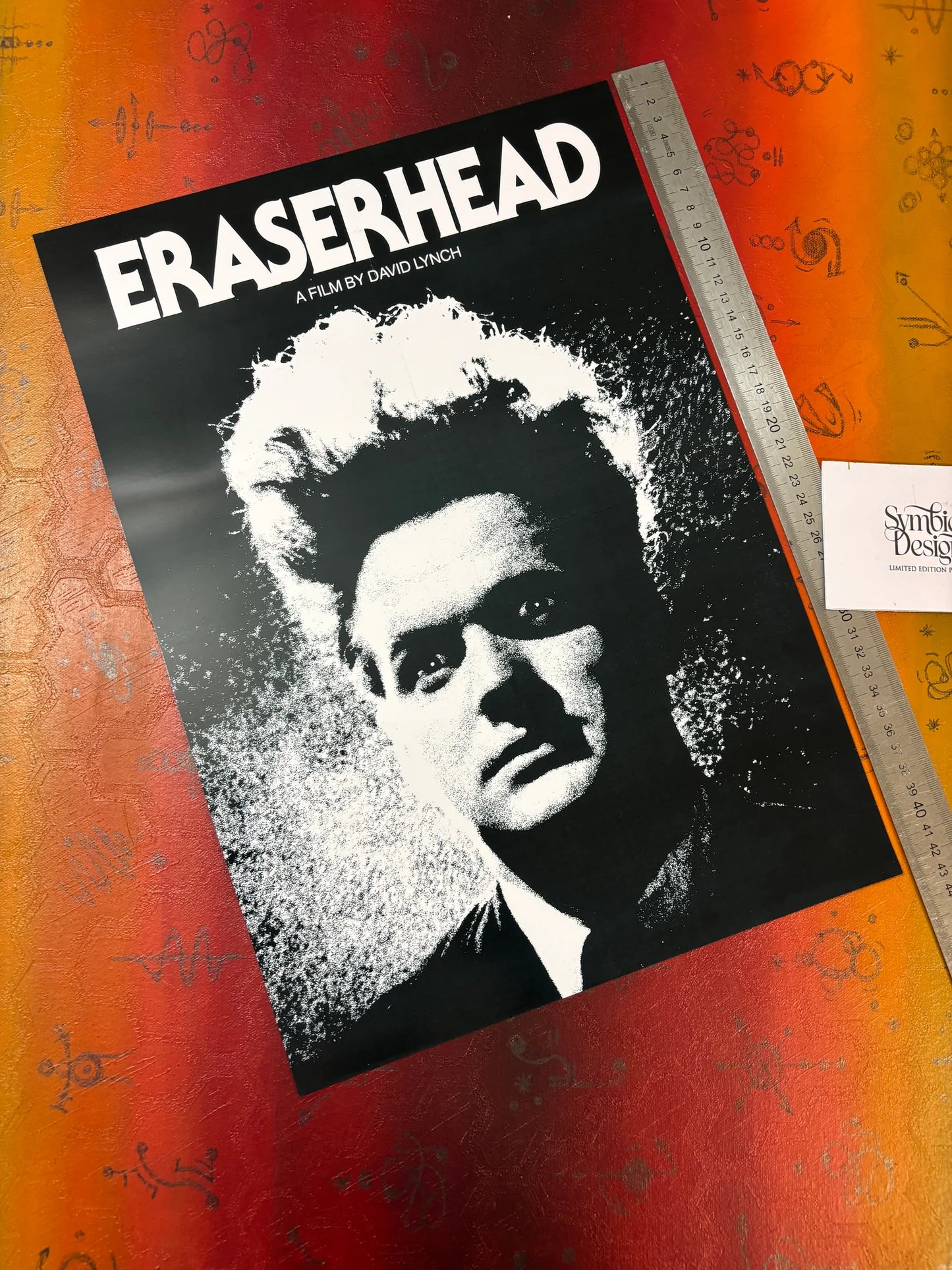DAVID LYNCH - ERASERHEAD - Symbios Design - Rare Glossy Print