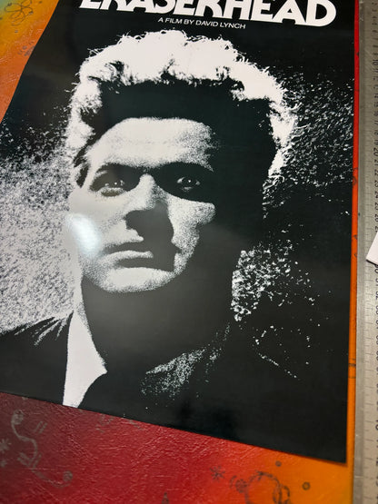 DAVID LYNCH - ERASERHEAD - Symbios Design - Rare Glossy Print