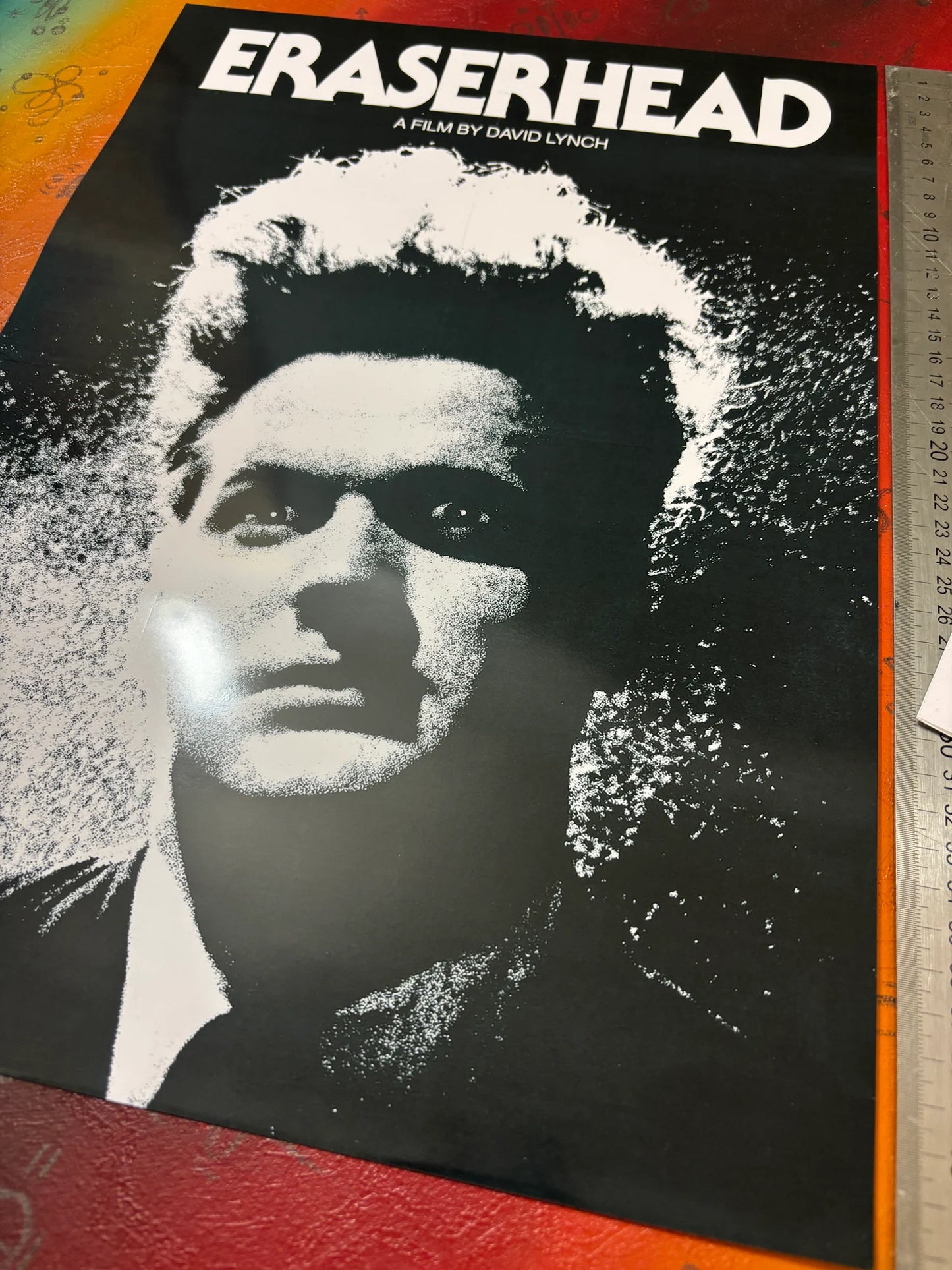 DAVID LYNCH - ERASERHEAD - Symbios Design - Rare Glossy Print