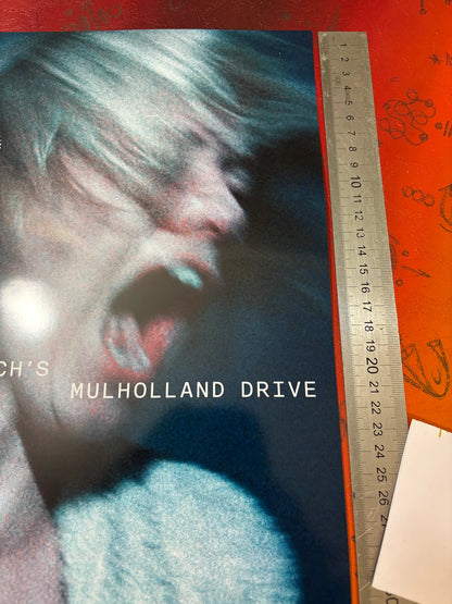 DAVID LYNCH - MULHOLLAND DRIVE - SYMBIOS DESIGN - AFFICHE PHOTO RARE