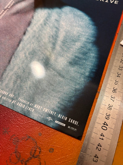 DAVID LYNCH - MULHOLLAND DRIVE - SYMBIOS DESIGN - AFFICHE PHOTO RARE