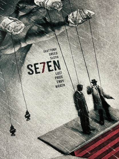 SE7EN - SYMBIOS DESIGN - Symbios Design - Rare Glossy Print