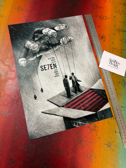 SE7EN - SYMBIOS DESIGN - Symbios Design - Rare Glossy Print