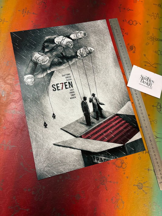 SE7EN - SYMBIOS DESIGN - Symbios Design - Rare Glossy Print