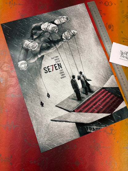 SE7EN - SYMBIOS DESIGN - Symbios Design - Rare Glossy Print