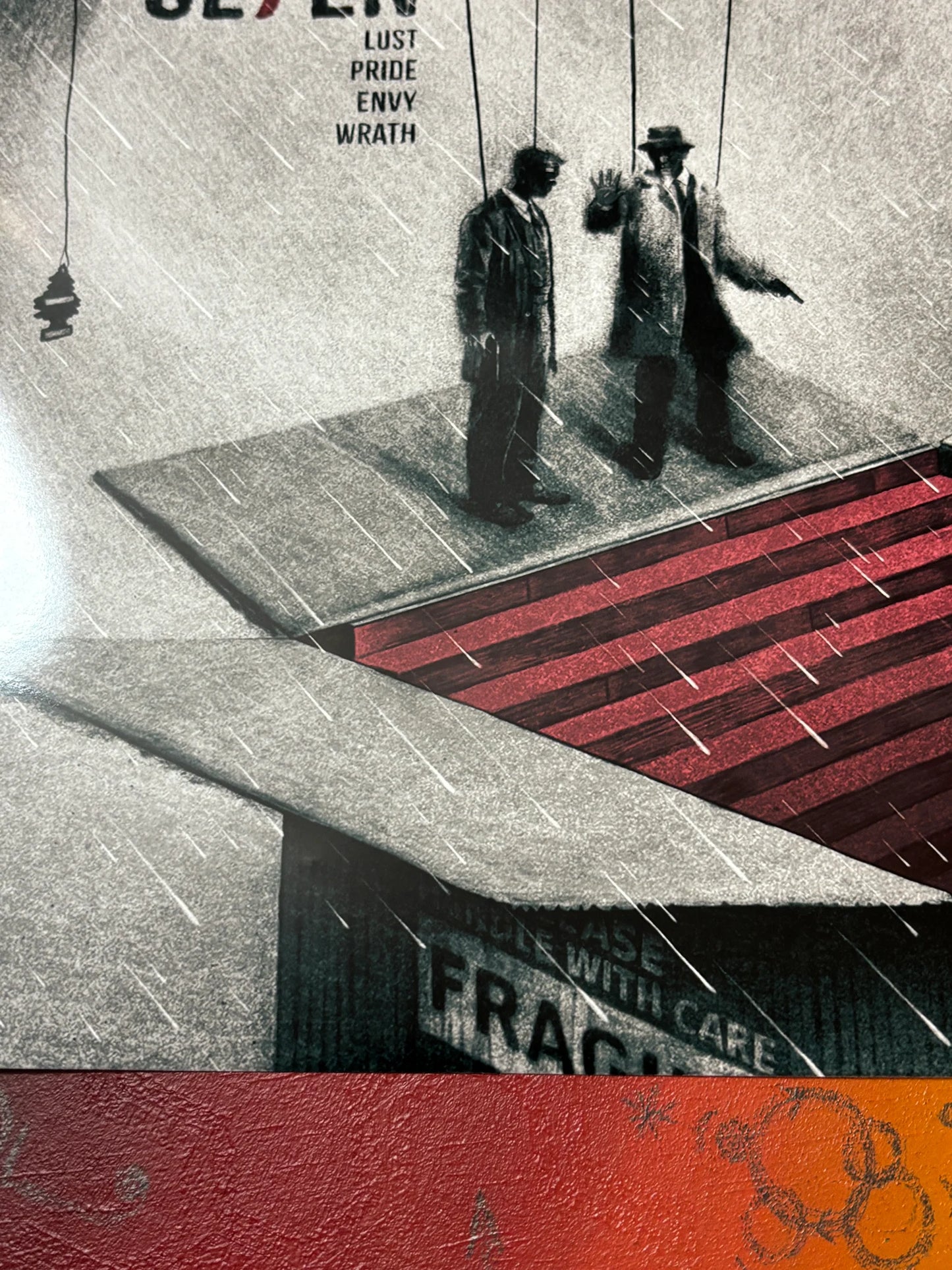 SE7EN - SYMBIOS DESIGN - Symbios Design - Rare Glossy Print