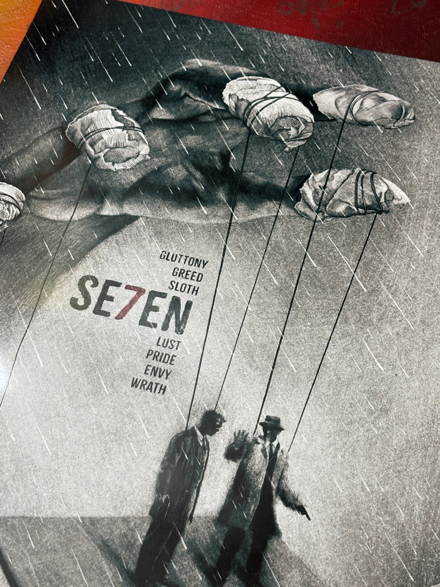 SE7EN - SYMBIOS DESIGN - Symbios Design - Rare Glossy Print