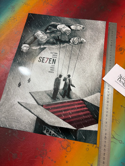 SE7EN - SYMBIOS DESIGN - Symbios Design - Rare Glossy Print