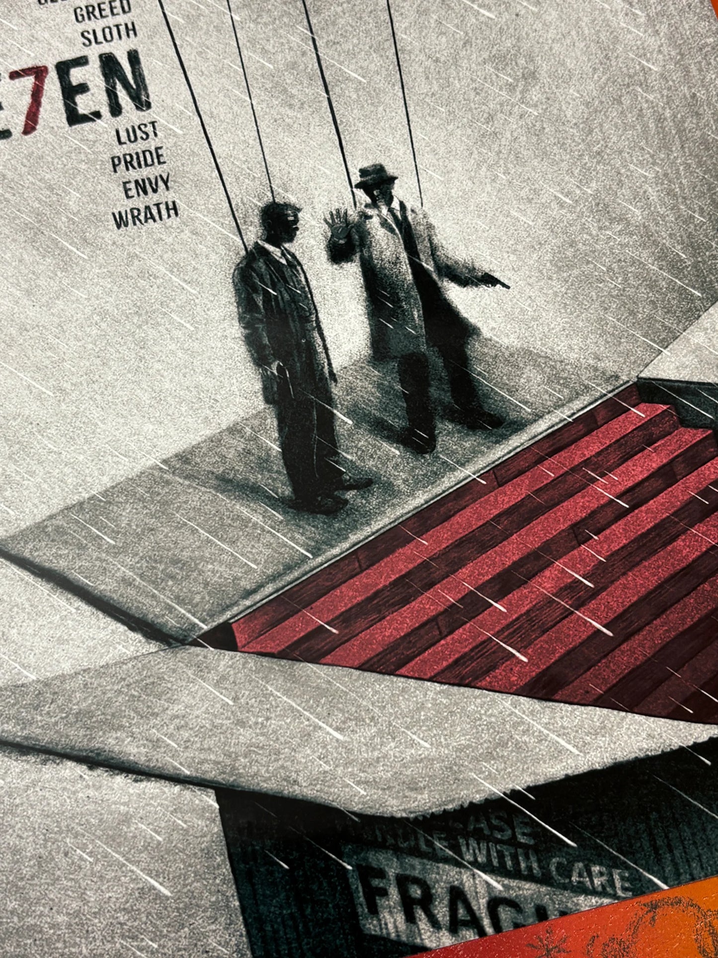 SE7EN - SYMBIOS DESIGN - Symbios Design - Rare Glossy Print