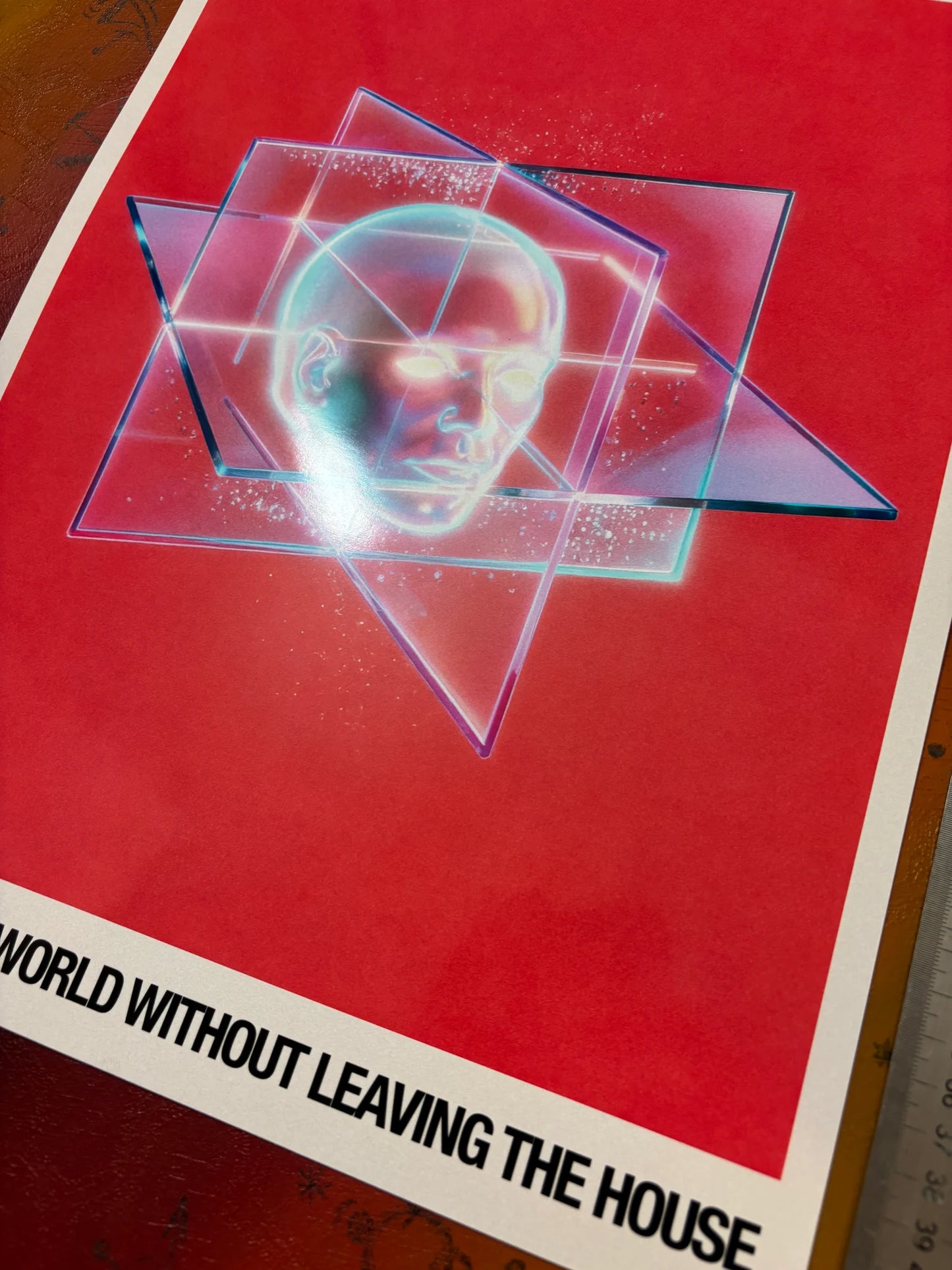 ASTRAL PROJECTION - MEDITATION - Symbios Design - Rare Glossy Print