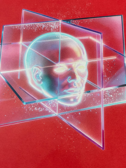 ASTRAL PROJECTION - MEDITATION - Symbios Design - Rare Glossy Print