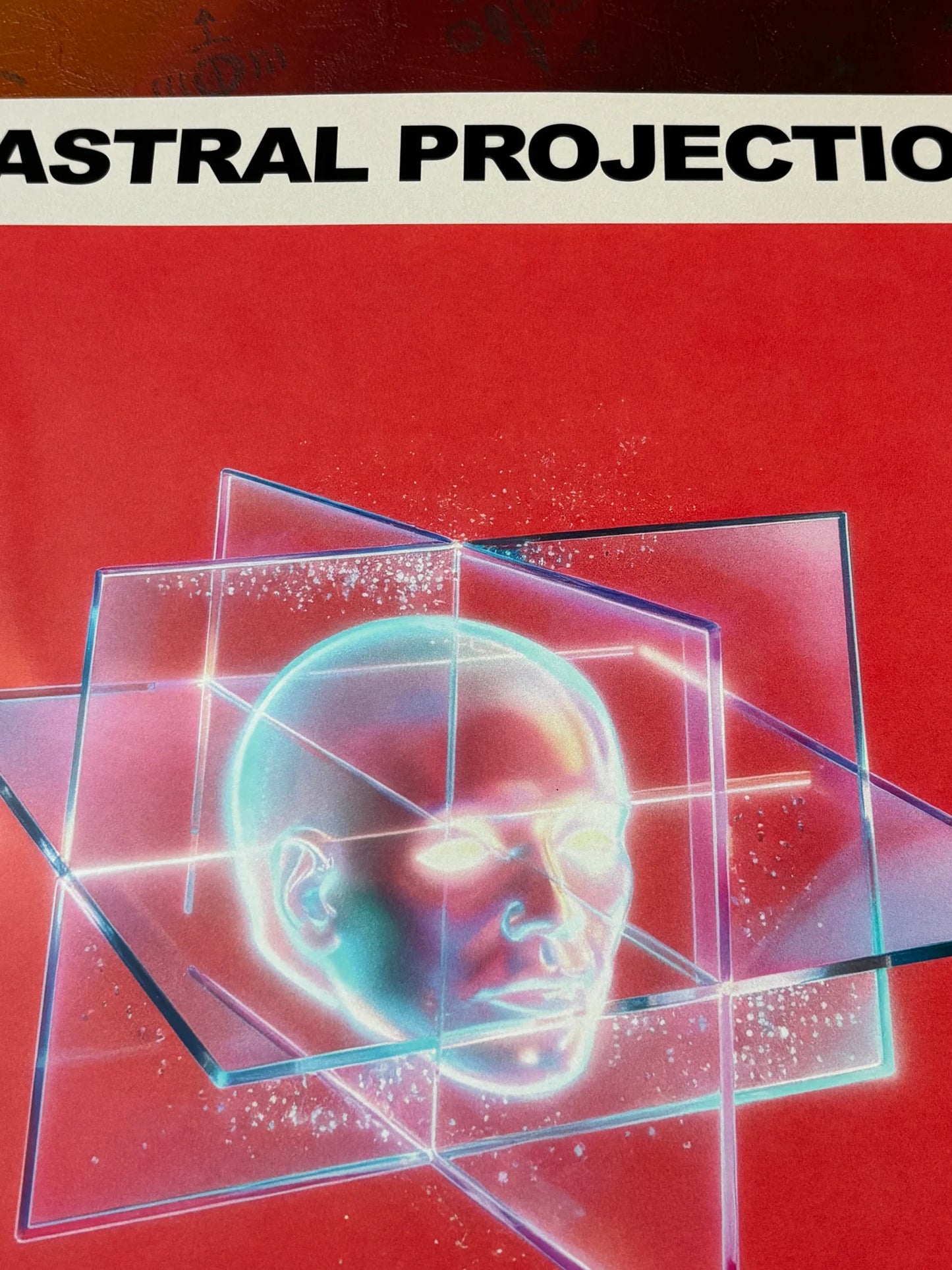 ASTRAL PROJECTION - MEDITATION - Symbios Design - Rare Glossy Print