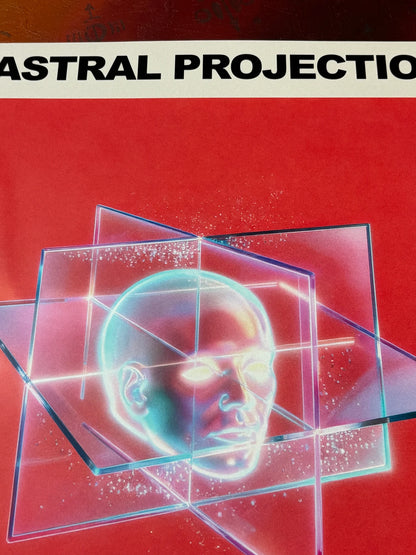 ASTRAL PROJECTION - MEDITATION - Symbios Design - Rare Glossy Print