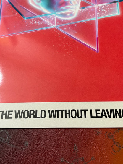 ASTRAL PROJECTION - MEDITATION - Symbios Design - Rare Glossy Print