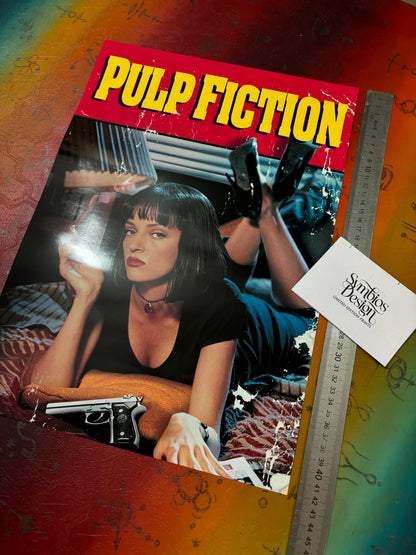 PULP FICTION - SYMBIOS DESIGN - AFFICHE PHOTO RARE