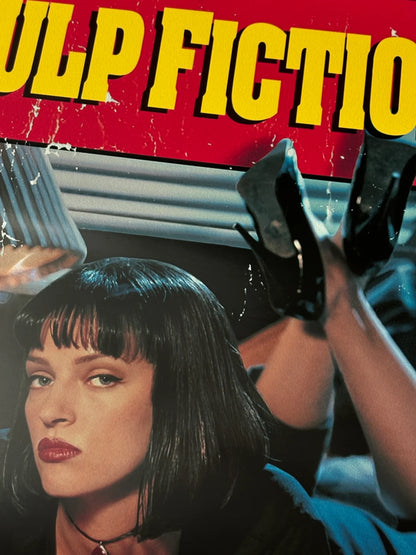 PULP FICTION - SYMBIOS DESIGN - AFFICHE PHOTO RARE