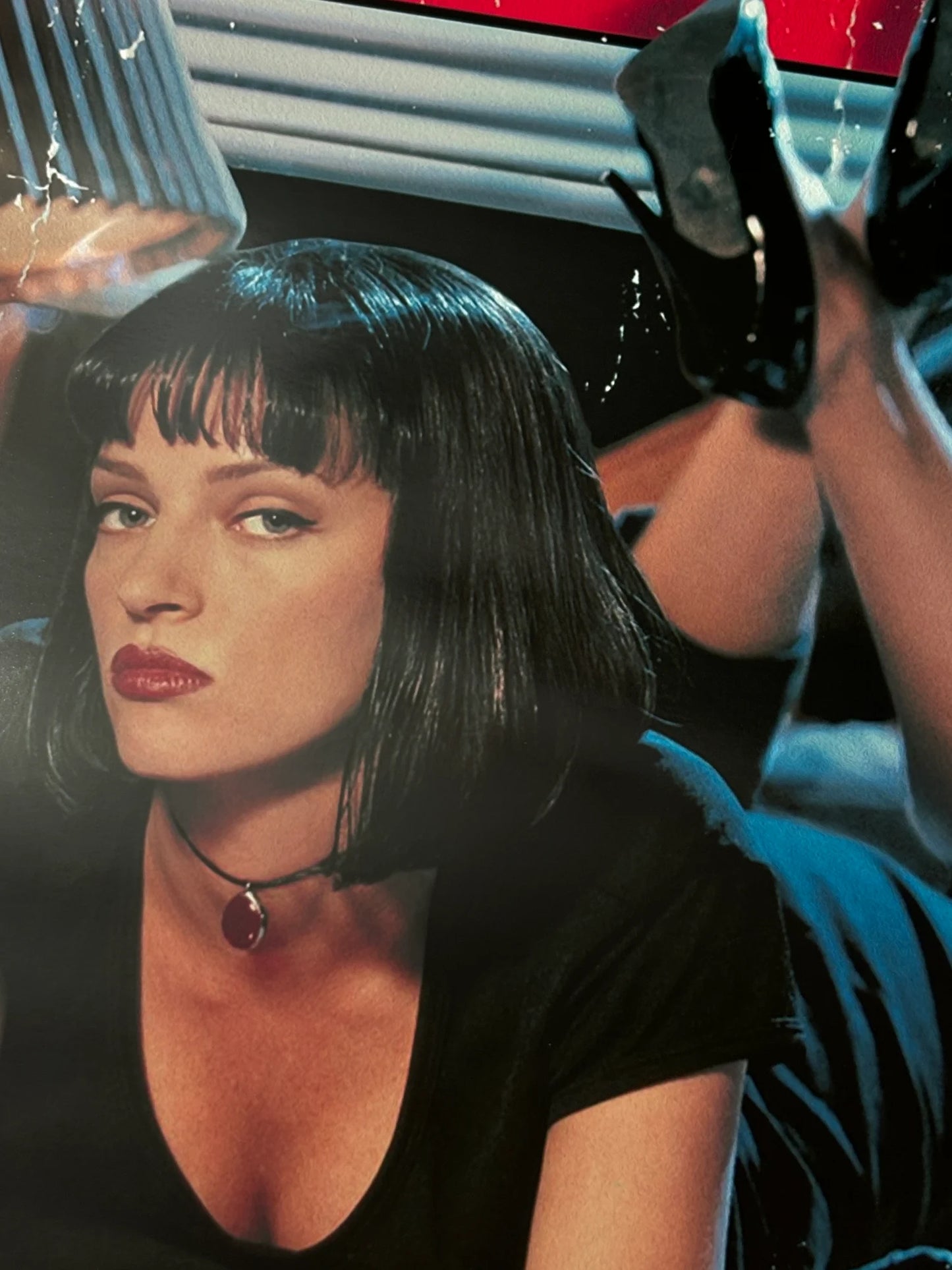 PULP FICTION - SYMBIOS DESIGN - AFFICHE PHOTO RARE