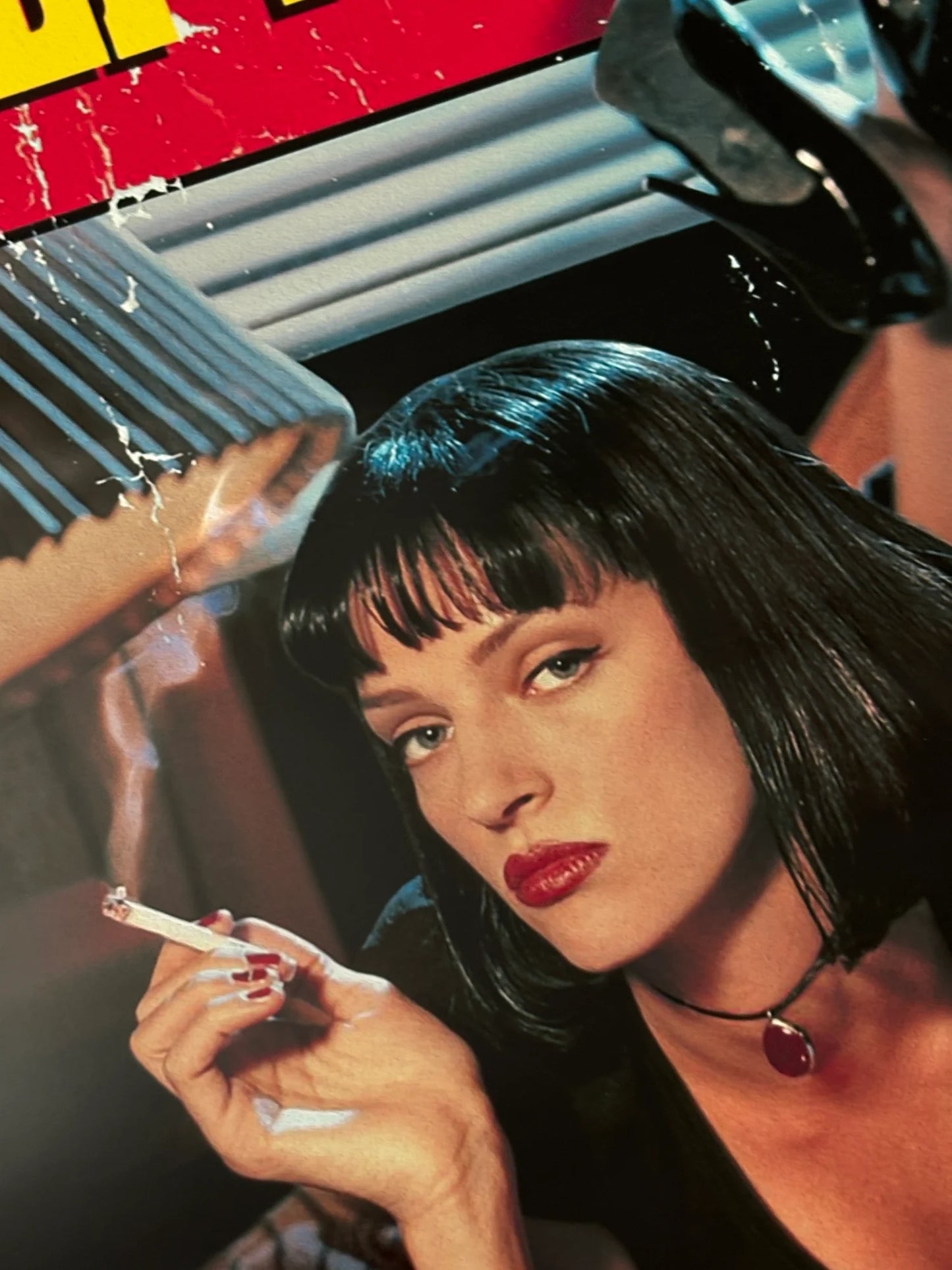 PULP FICTION - SYMBIOS DESIGN - AFFICHE PHOTO RARE