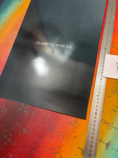 CIGARETTES APRÈS L'EXERCICE - II - DESIGN SYMBIOS - AFFICHE PHOTO RARE