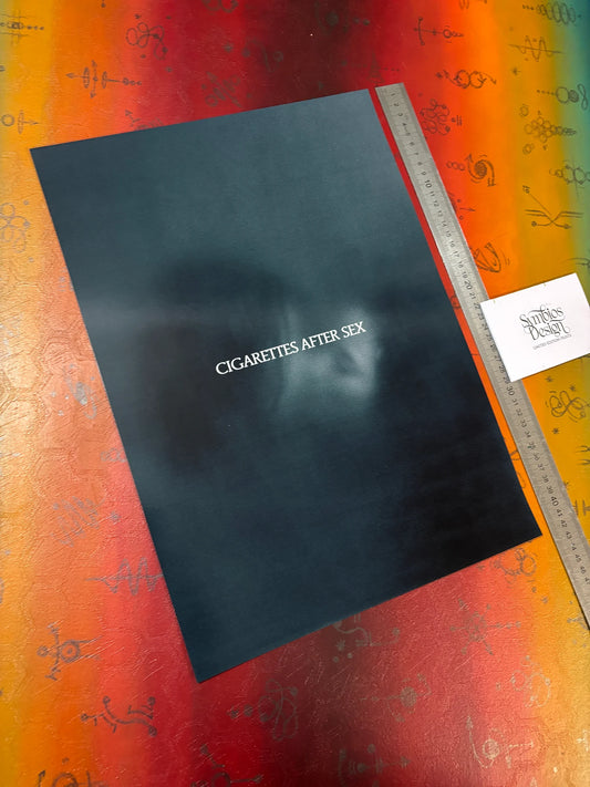 CIGARETTES AFTER SEX - II - Symbios Design - Rare Glossy Print