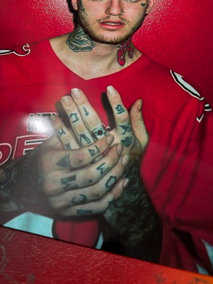 LIL PEEP - HELLBOY - Symbios Design - Rare Glossy Print